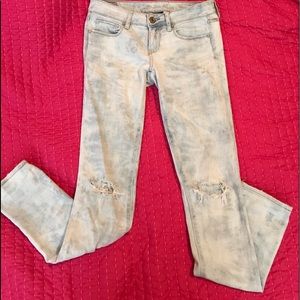American Eagle Acid Washed Jeans